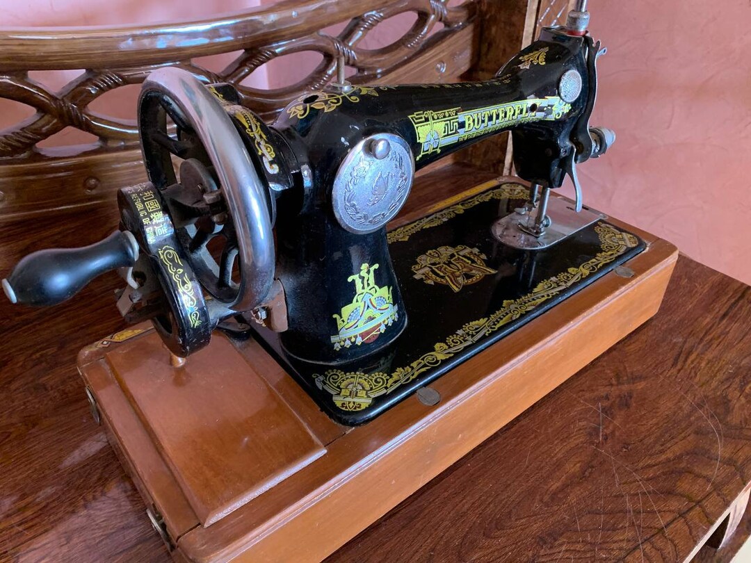 Manual Chinese Sewing Machine Etsy