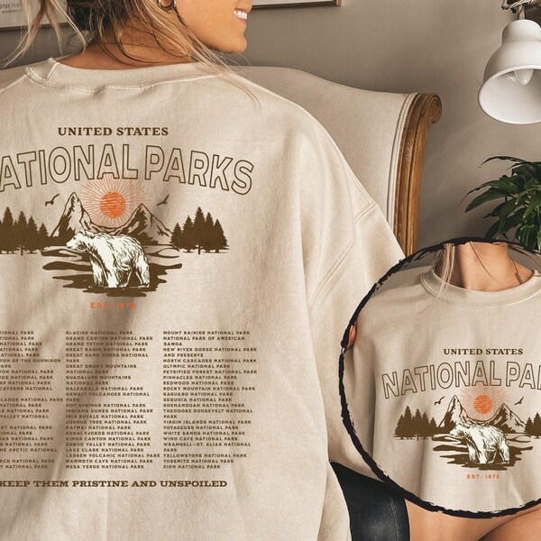 National Park Ranger Shirt - Etsy