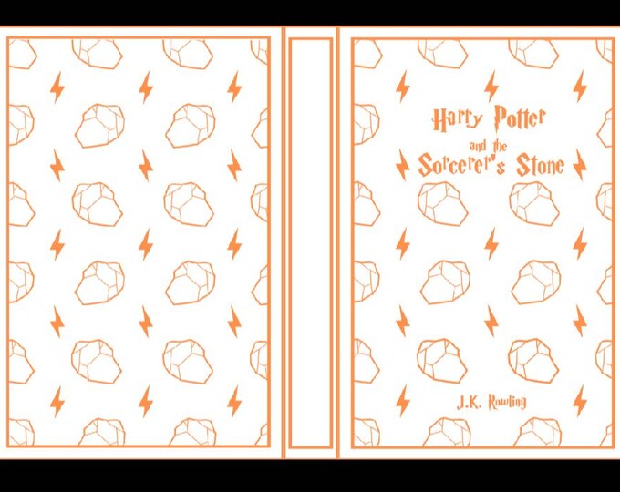 PRIVATE Custom Harry Potter Book Covers Etsy