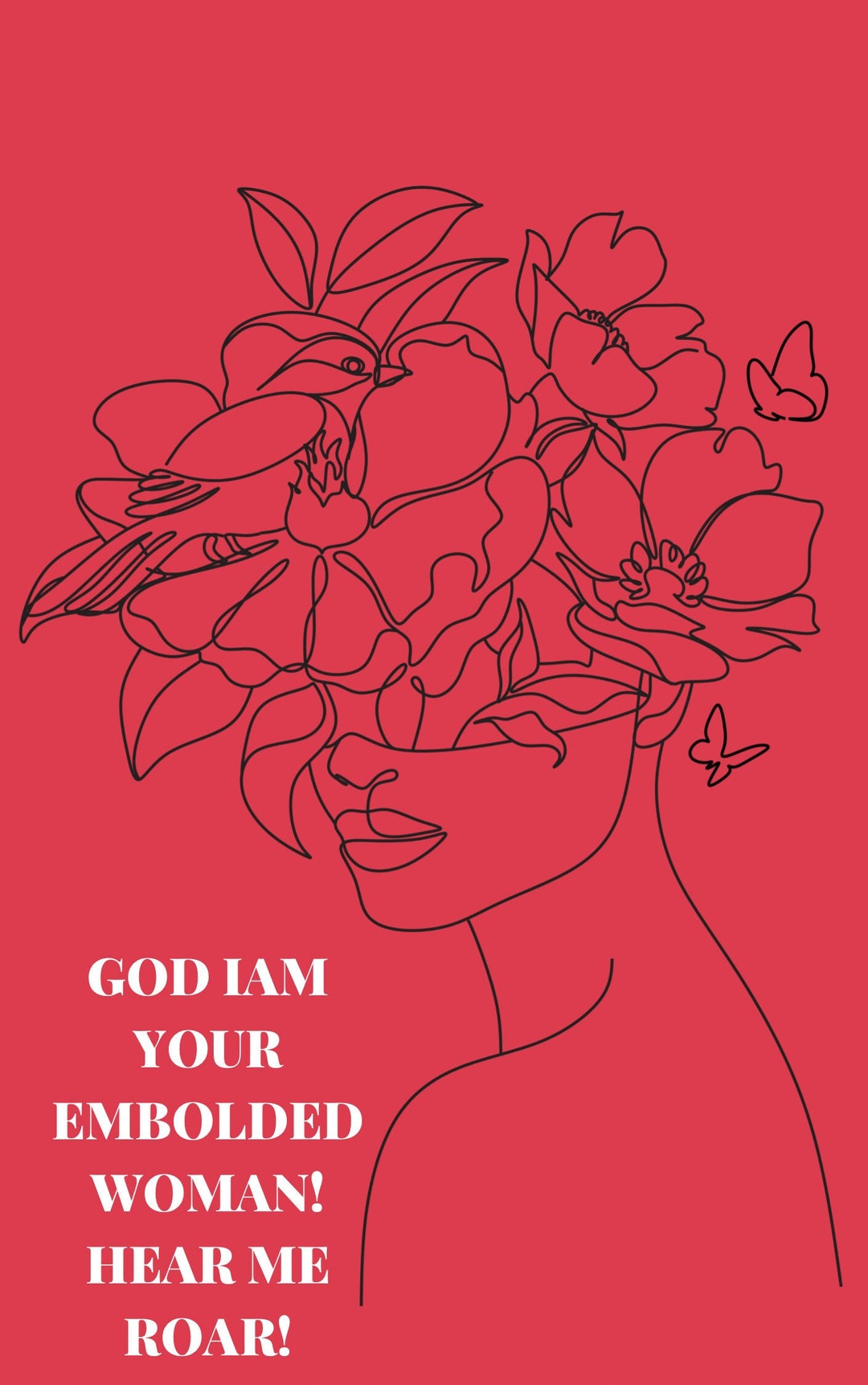Christian Art Wall Quotes for Women Etsy