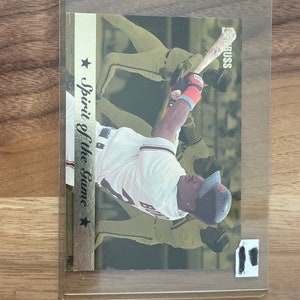 Carta da baseball "Spirito del gioco" di Barry Bonds