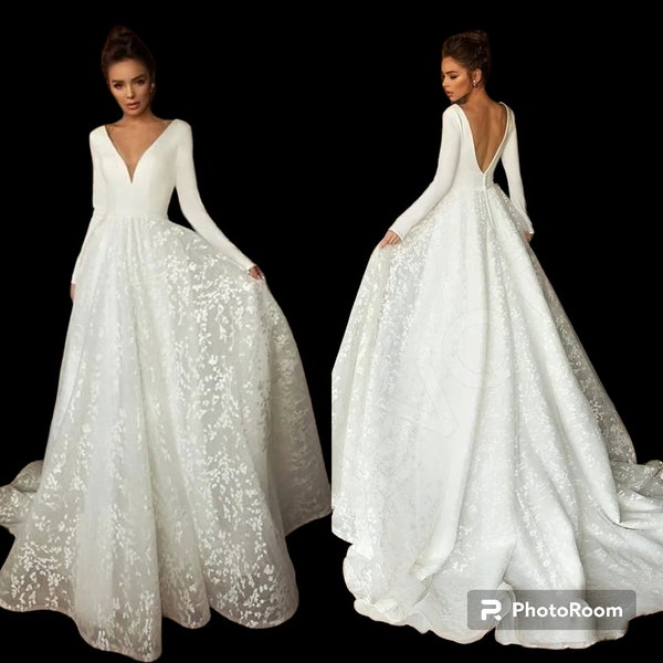 Robe de mariée