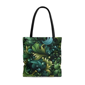 Bunte Handtasche, Blumen