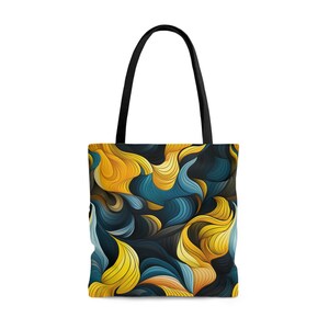 Bunte Handtasche, Blumen