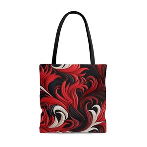 Bunte Handtasche, Blumen