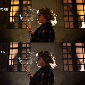 15 FILM NOIR LUTS Film LUTs | Premiere Pro, Color Grading, Video Presets, Video Editing, Retro Presets | Video Photo Mobile & Desktop | image 10