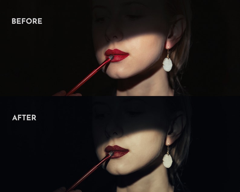 15 FILM NOIR LUTS Film LUTs | Premiere Pro, Color Grading, Video Presets, Video Editing, Retro Presets | Video Photo Mobile & Desktop | image 2