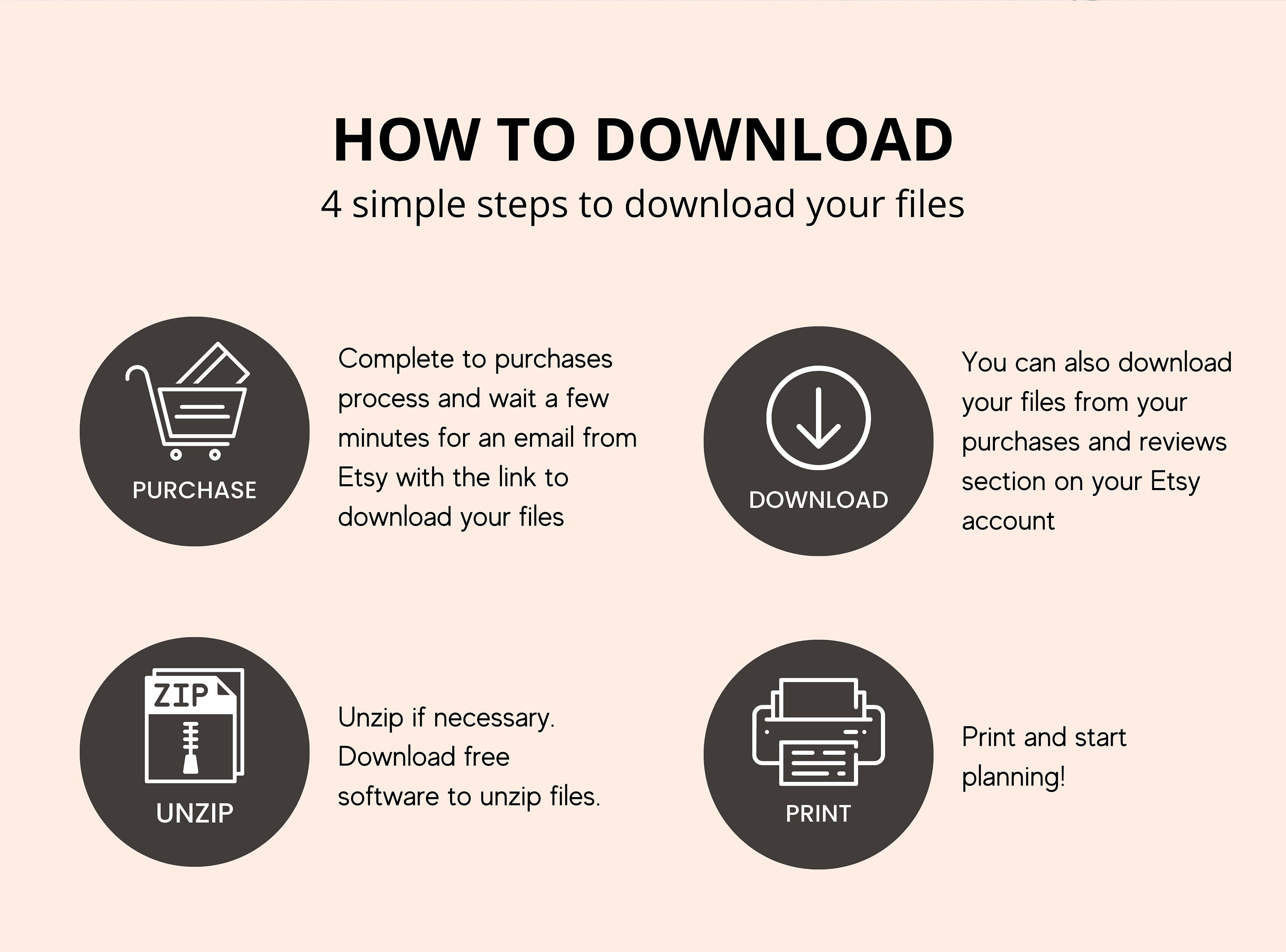 DAILY PLANNER PRINTABLE Minimal Planner Undated Printable - Etsy