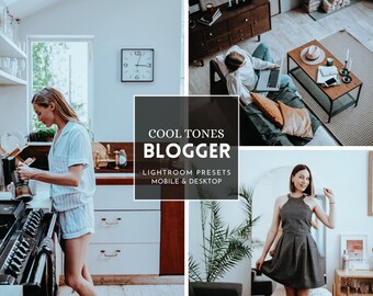 20 BLOGGER PRESETS Lightroom Presets for Mobile & Desktop Presets | Photo Editing, Black Presets, Outdoor Presets, Cinematic Presets