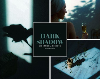 Shadow Lightroom Presets: Mobile & Desktop Photo Filters