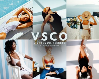 25 VSCO Film Lightroom Presets | Urban, Metal, Cinematic (Digital Download)