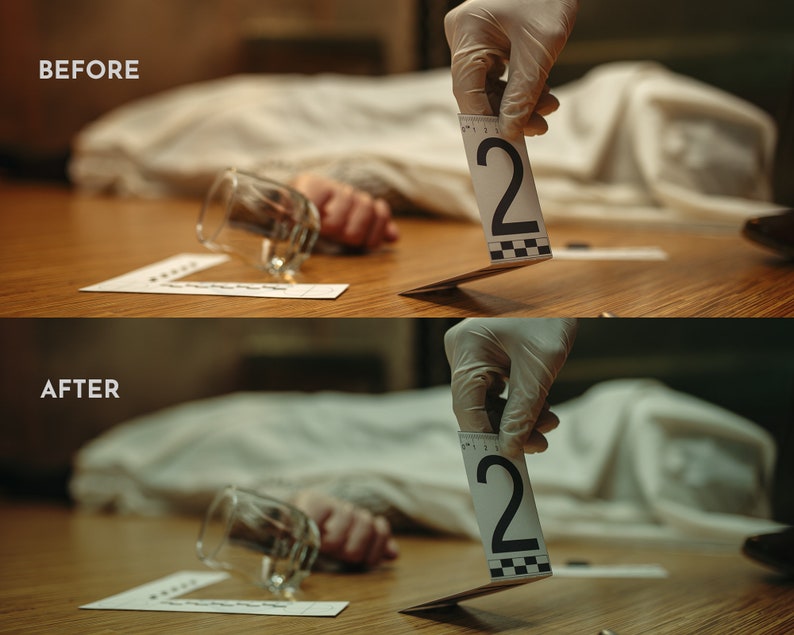 15 FILM NOIR LUTS Film LUTs | Premiere Pro, Color Grading, Video Presets, Video Editing, Retro Presets | Video Photo Mobile & Desktop | image 9