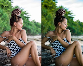 Jungle Book Lightroom Presets: Mobile & Desktop Photo Filters (Digital Download)