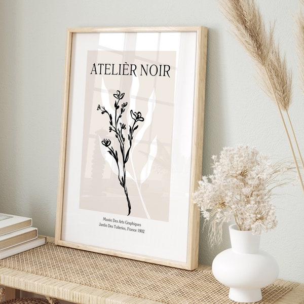 Atelier Noir 2 Wall Art, Digital Prints, Renaissance Art, Floral Design, Art Exhibition, Paintings Gallery