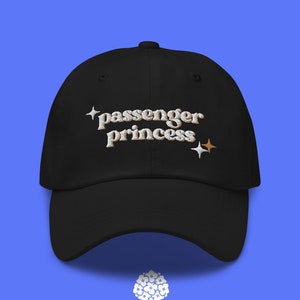 Passenger Princess hat - perfect gift for the passenger princess in your life