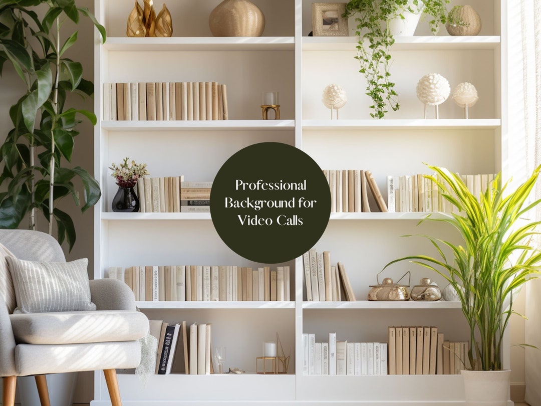 Revantage Call Background Zoom Background | Virtual Call Background, Realistic Home Office - Etsy