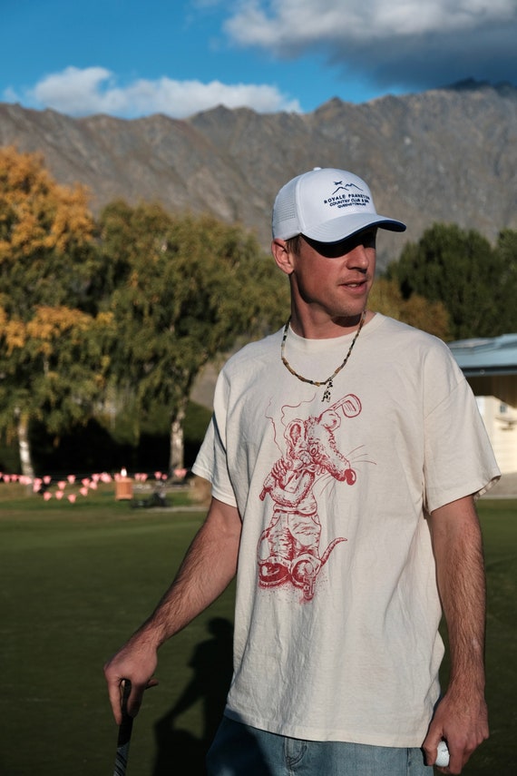 range rat golf shirt