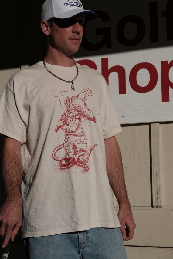 range rat golf shirt