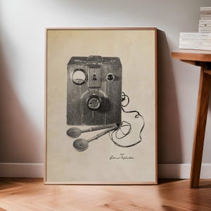 Defibrillator Print, 1947, Defibrillator Poster, Doctor Gift, Nurse Gift, EMT Gift, Doctor Office Decor, Medical Art, Med School Gift