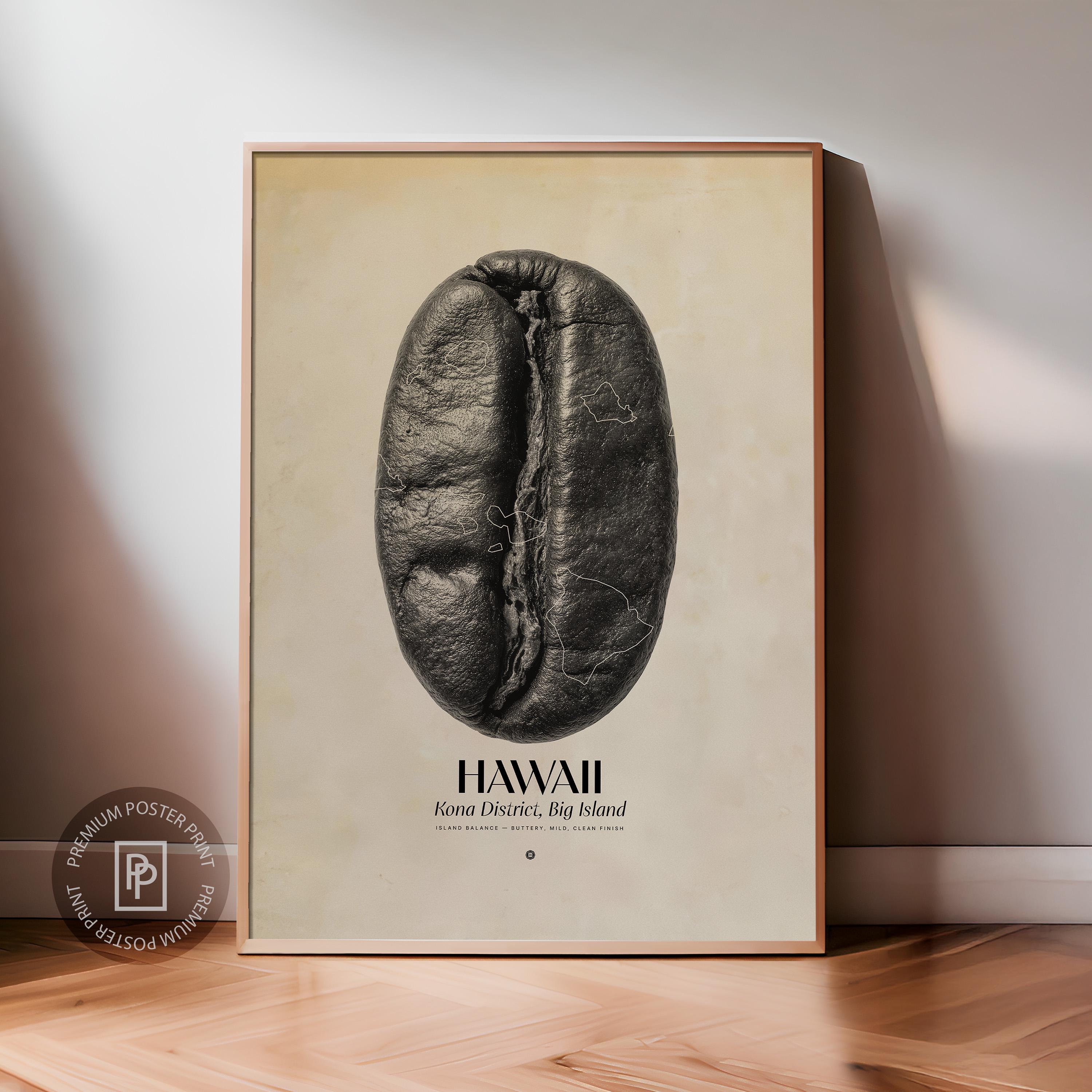 Hawaiian Coffee Sign - Etsy