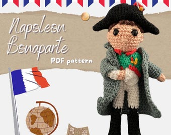 Napoleon Bonaparte Crochet Pattern