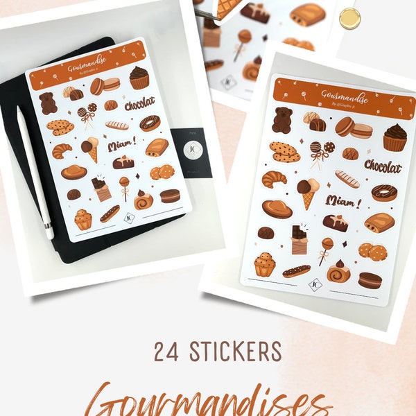 Stickers Gourmandises