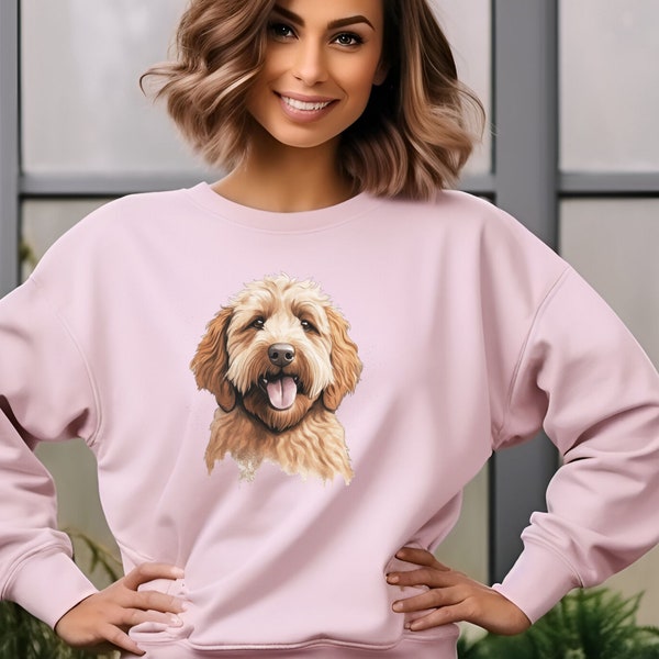 Labradoodle Sweatshirt, Dog Parent Sweatshirt, Dog Owner Gift, Dog Lover Shirt, Funny Dog Shirt, Dog Mum, Dog Dad, Dog Lover Sweat