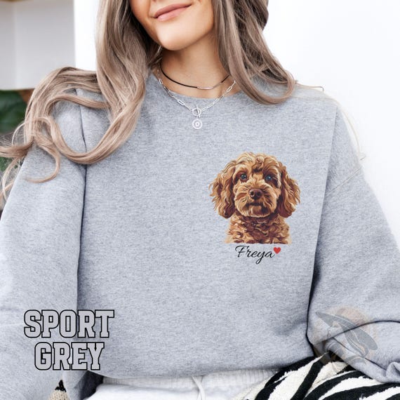 Cavapoo Umbrella - Grey Cavapoo Umbrella - Grey