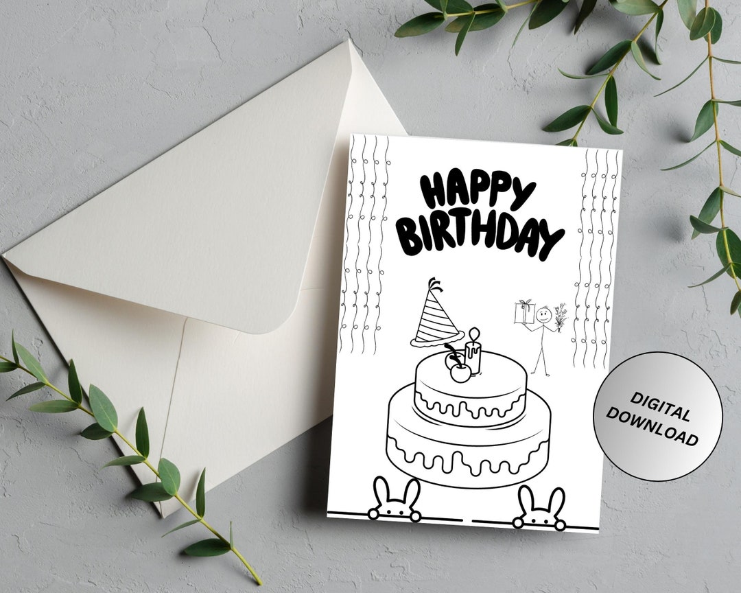 black-and-white-funny-birthday-card-perfect-gift-loved-etsy