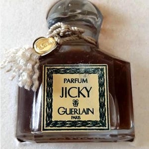 Jicky Guerlain parfum 15 ml zeldzaam en vintage