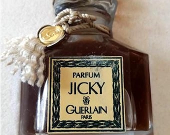 Guerlain Jicky 30ml 香水 Guerlain Jicky Parfum Extrait 1OZ 30ml Vintage Perfume NO