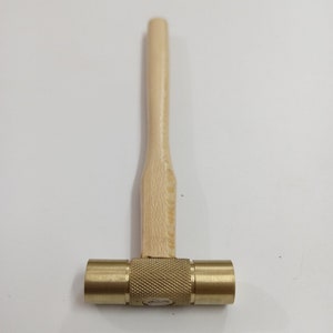 Martelo de latão Mini