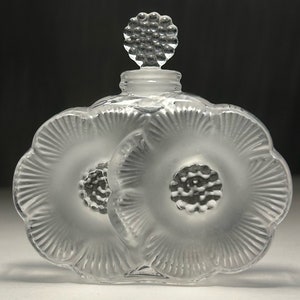 Lalique Deux Fleurs - Etsy