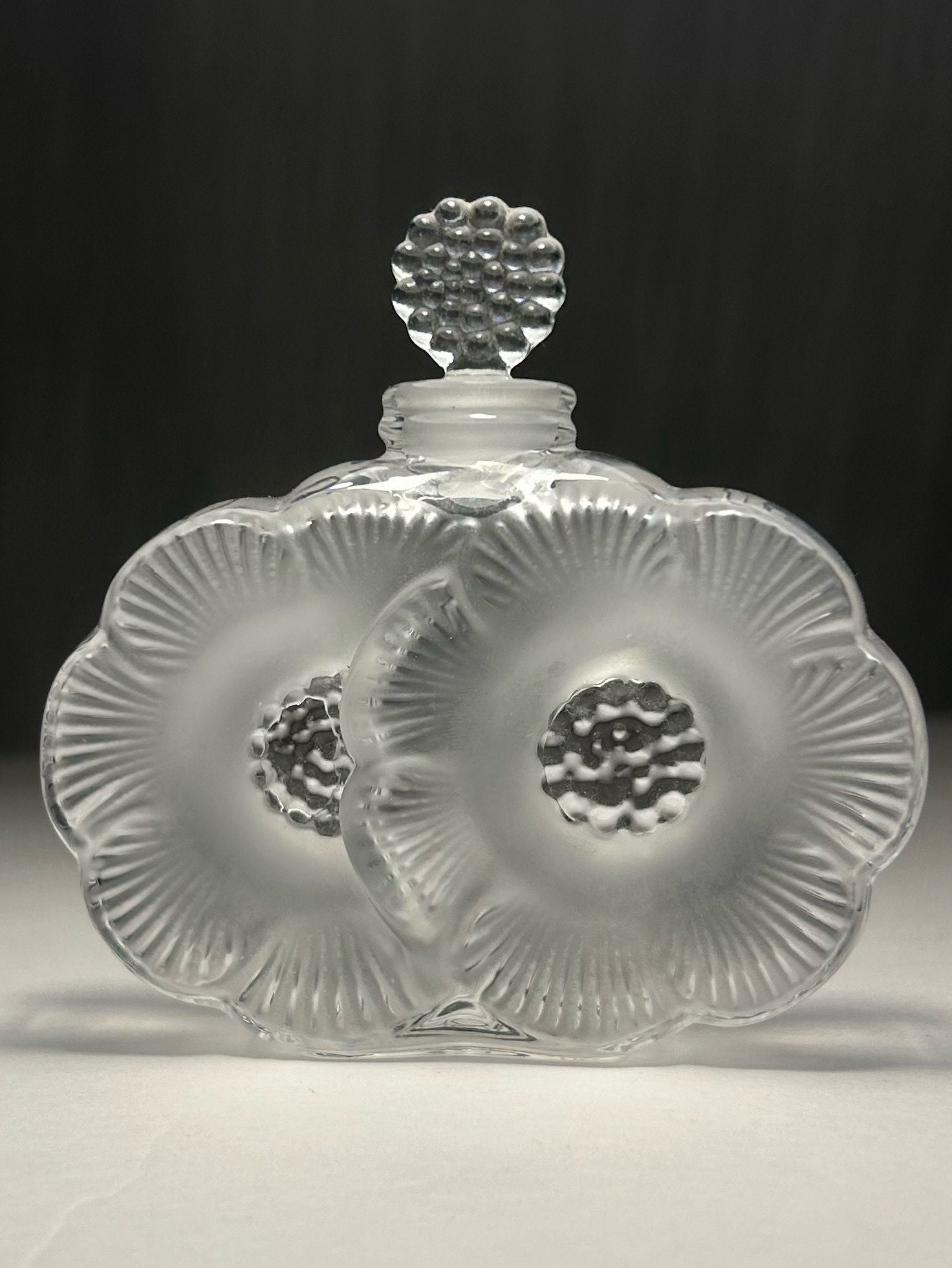 Lalique Deux Fleurs - Etsy