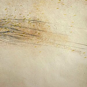 Pittura astratta, vento