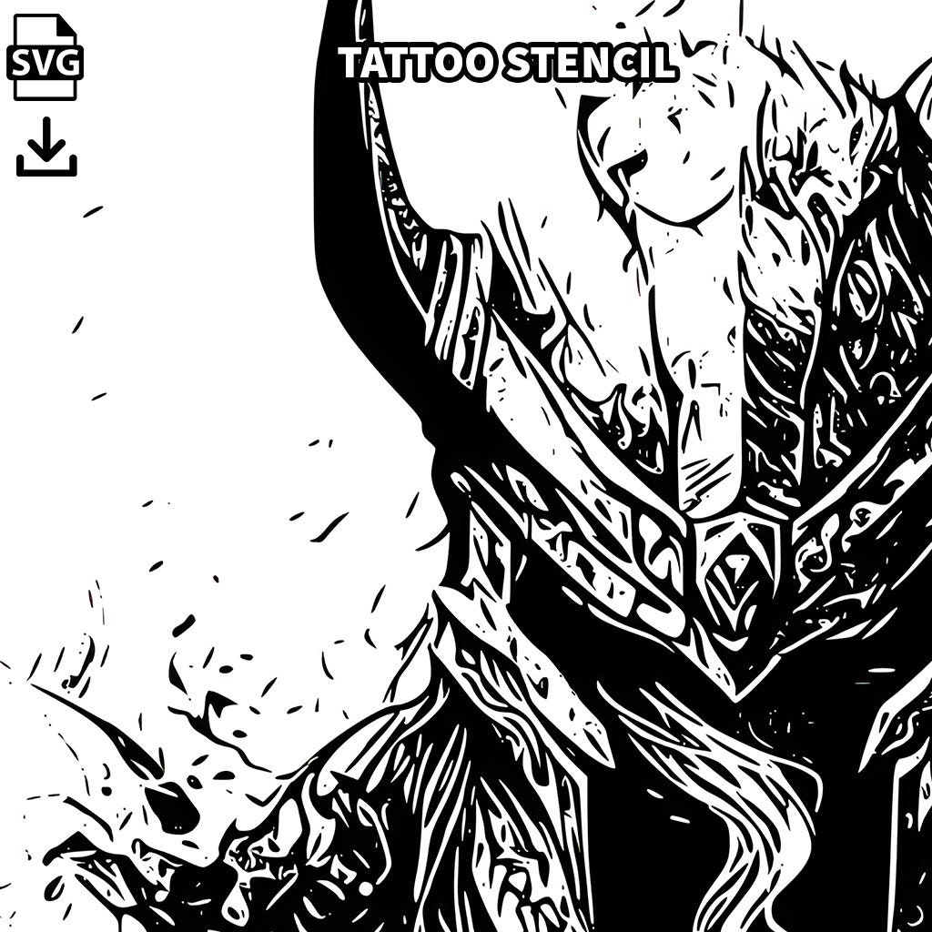 Viking Tattoo Design Download High Resolution Digital Art PNG ...