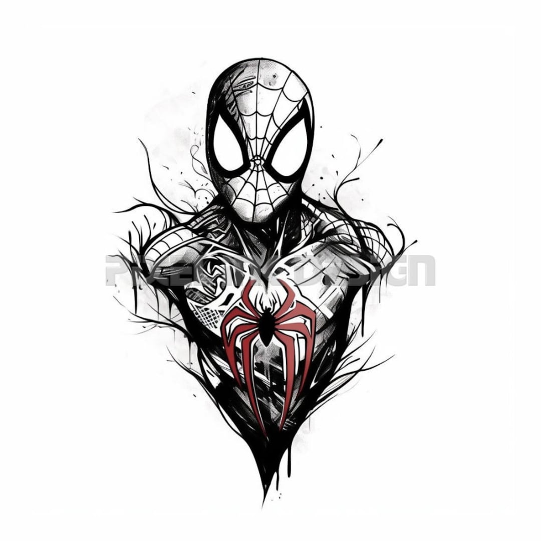 R2 Tattoos - Little stipple-shaded Spider-Man for Kaycie... | Facebook