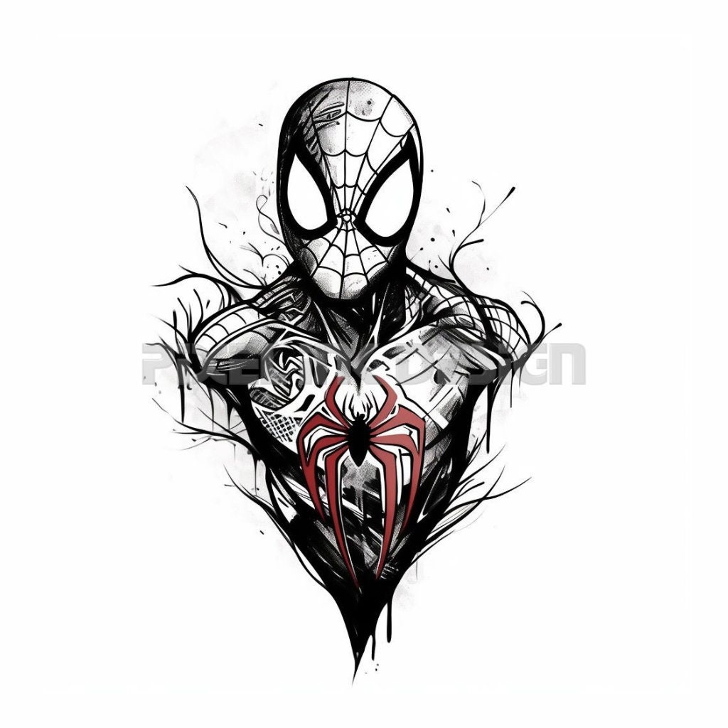 Spiderman Face Coloring - Temu