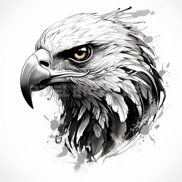 Timeless Owl Tattoo Design Download High Resolution Digital Art PNG ...