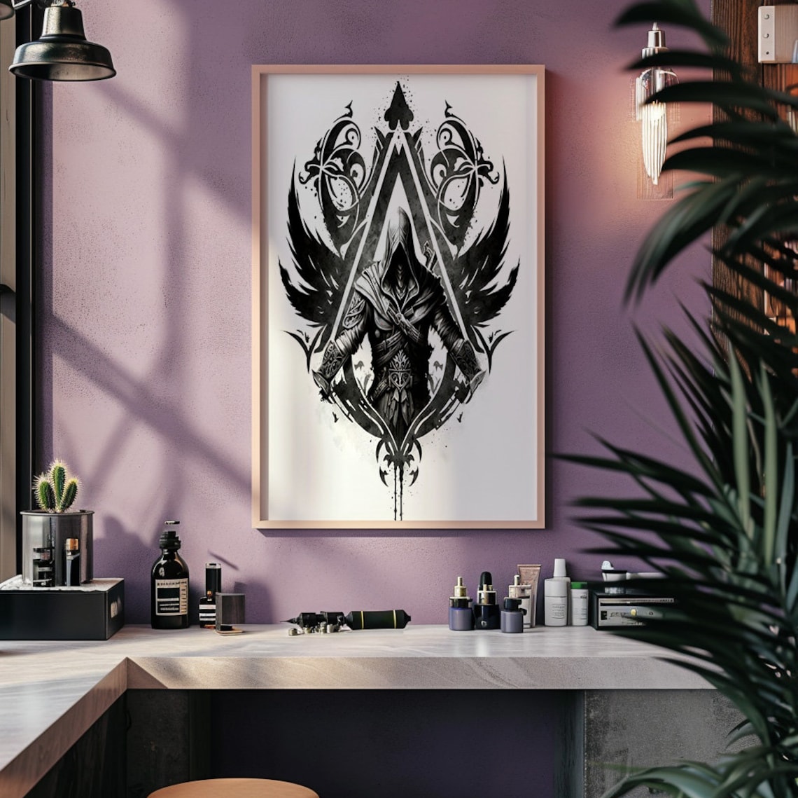 Assassins Creed Tattoo Design - Download High Resolution Digital Art ...