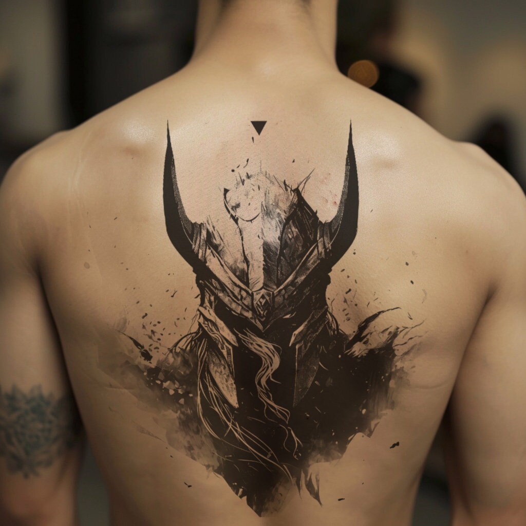 Viking Tattoo Design Download High Resolution Digital Art PNG ...