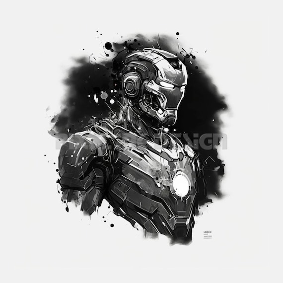 Iron Man Tattoo Designs