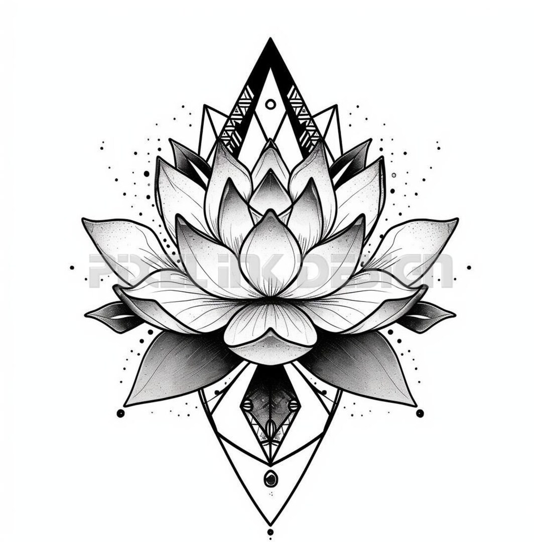 Lotus Flower Outline Tattoo Foot At Scarlett Hillier Blog