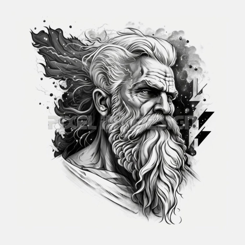 Zeus tattoo by Max Castro Tattoo | Photo 27004