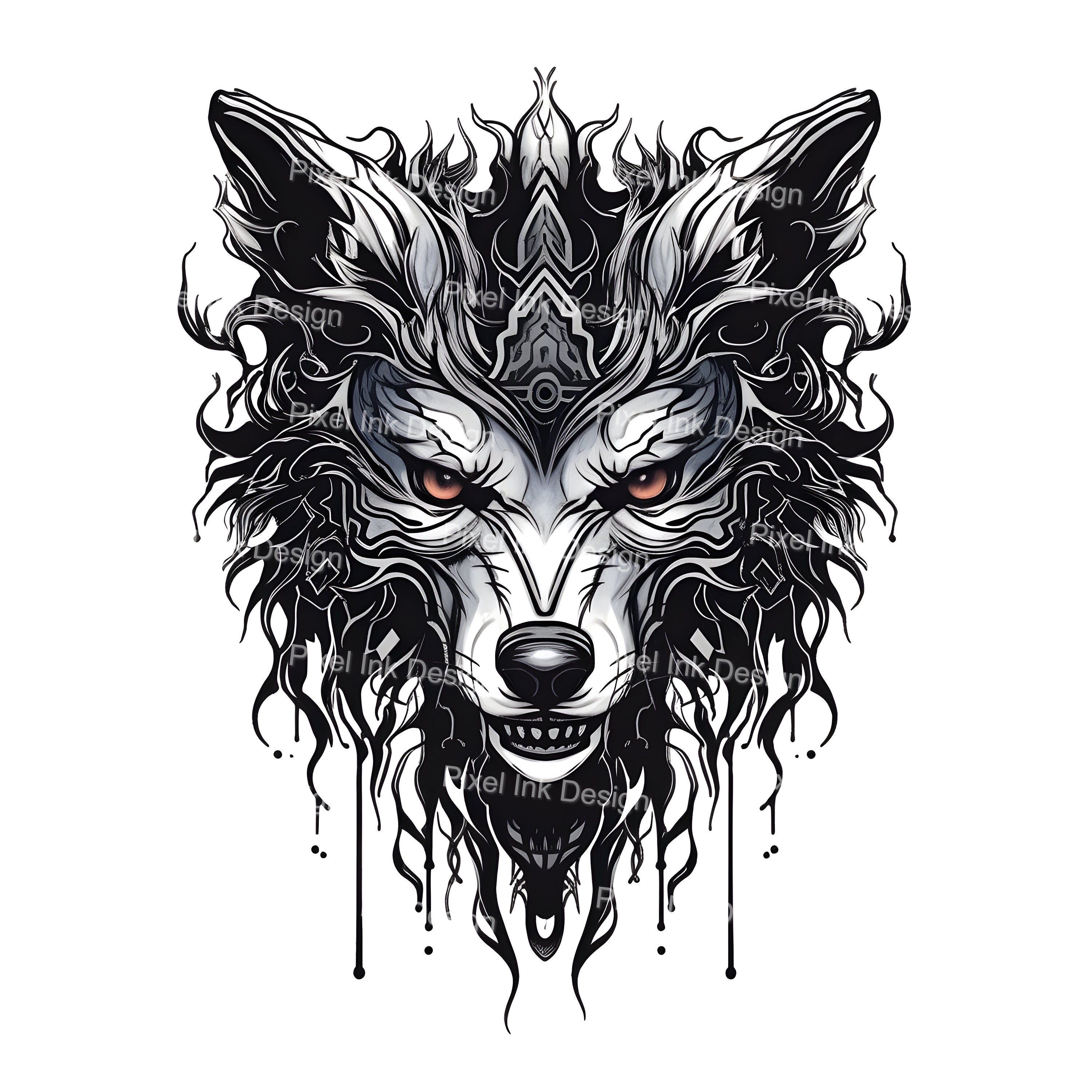 what is the meaning of a wolf tattoo  neartattoos