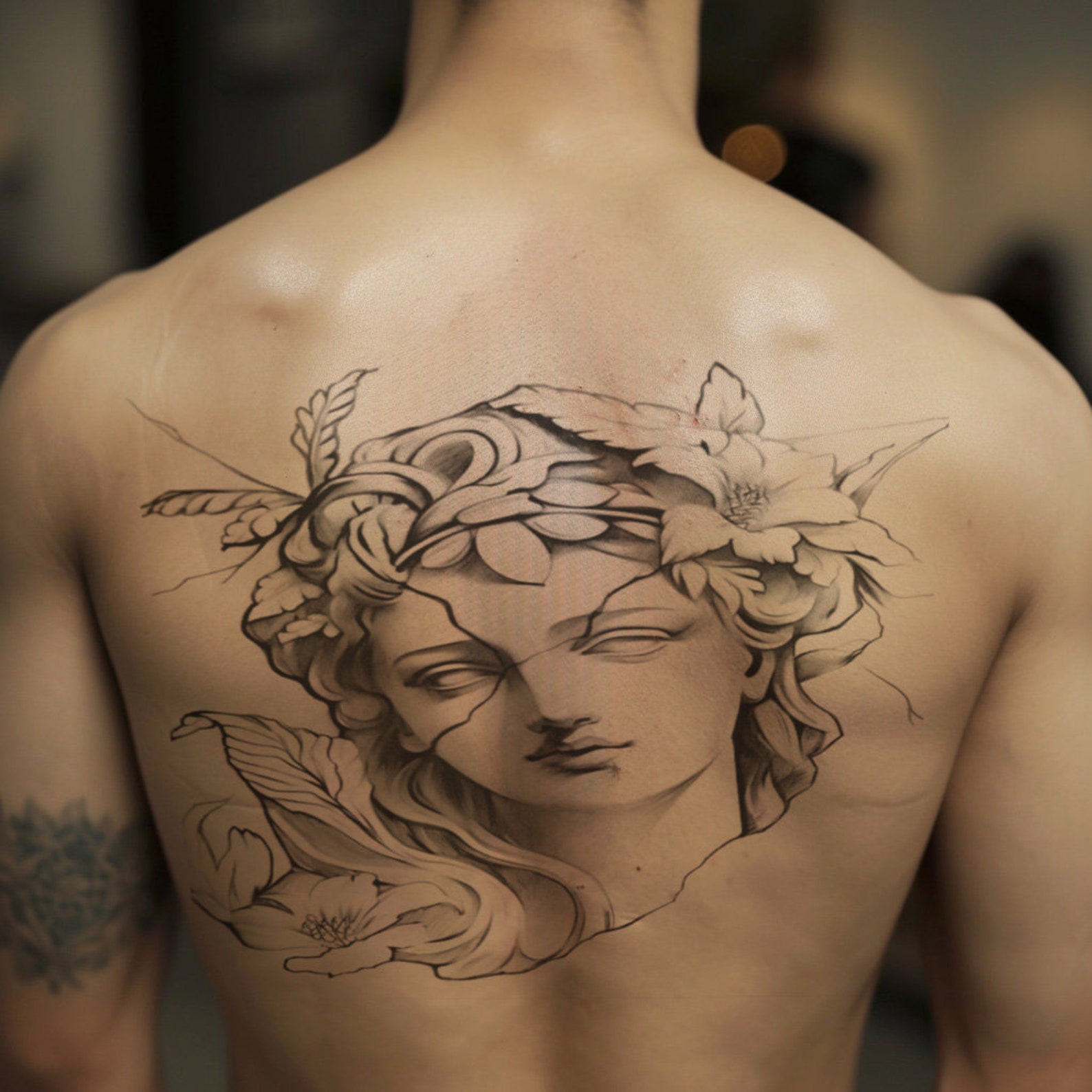 Aphrodite Goddess of Love Tattoo Design Download High Resolution ...