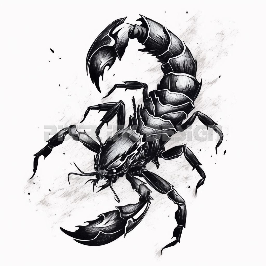 Share 172+ detailed scorpion tattoos best