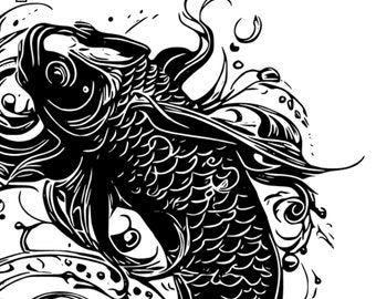 Innovative Koi Fish Tattoo Files – IMAGELLA