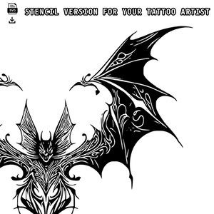Bat Tattoo Tattoo Design - Download High Resolution Digital Art PNG ...