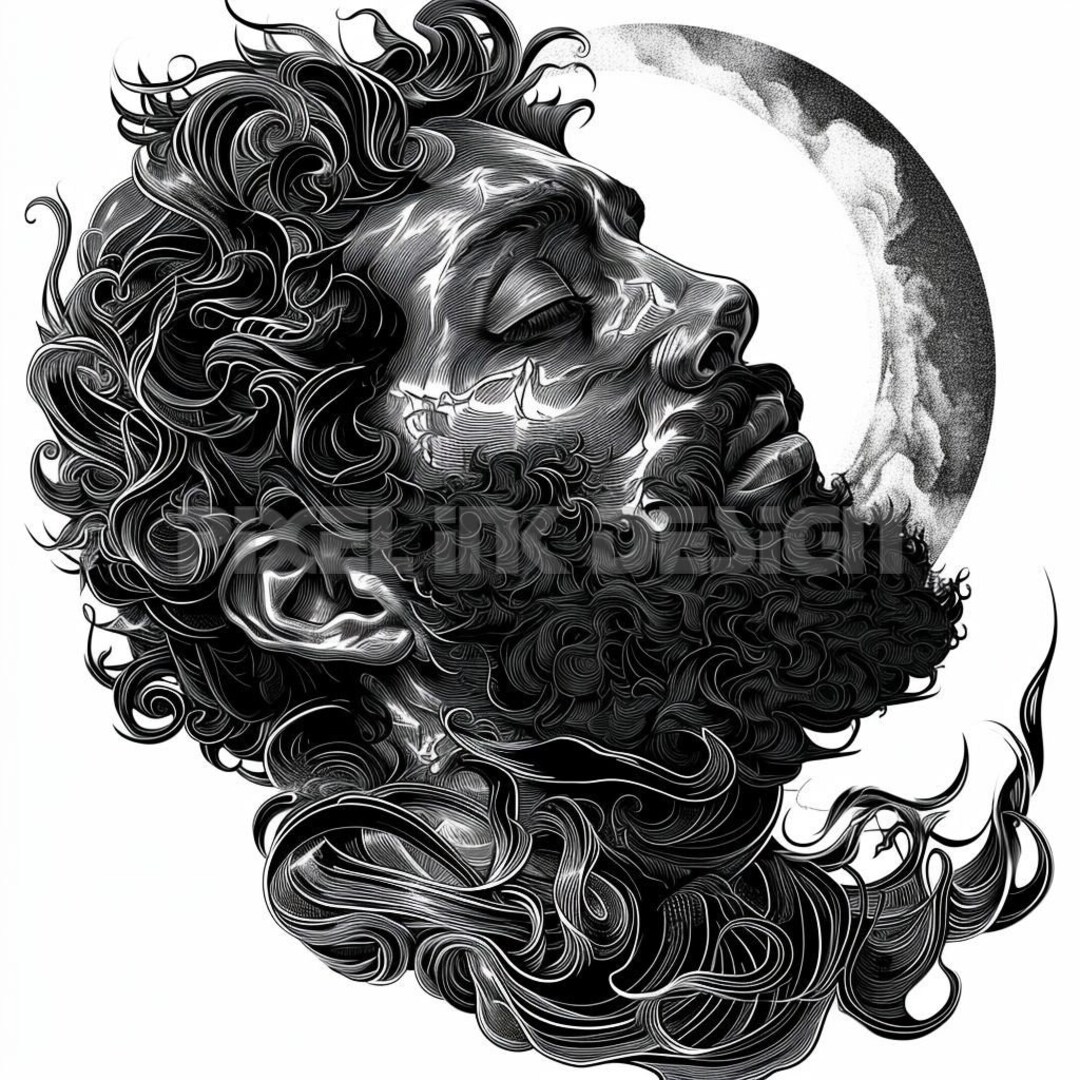 Helios Tattoo Design - Download High Resolution Digital Art PNG ...